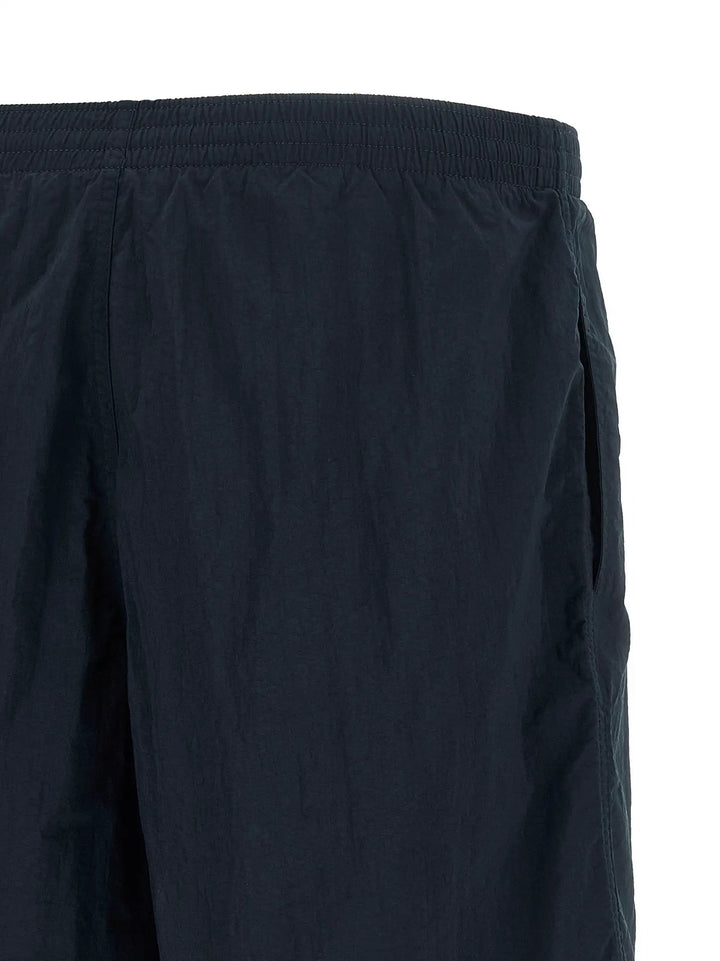 Fendi Sample Sale | Fendi Blue Polyamide Swim Shorts - | Designer outlet