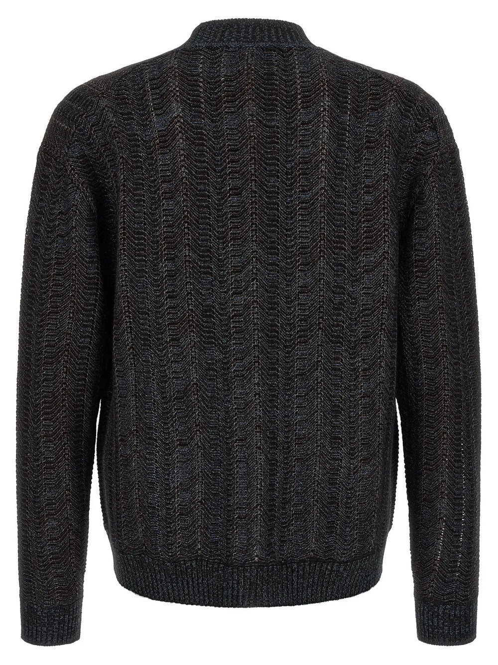 Missoni Sample Sale | Missoni Blue Viscose Cardigan - | Designer outlet