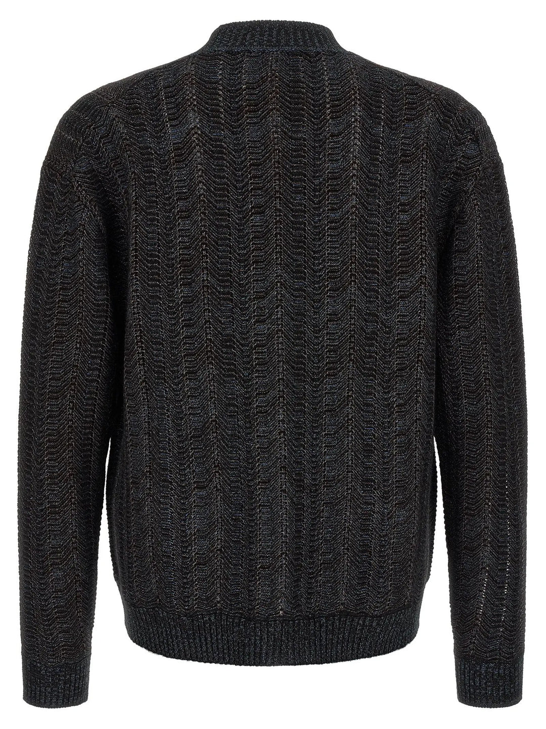 Missoni Sample Sale | Missoni Blue Viscose Cardigan - | Designer outlet