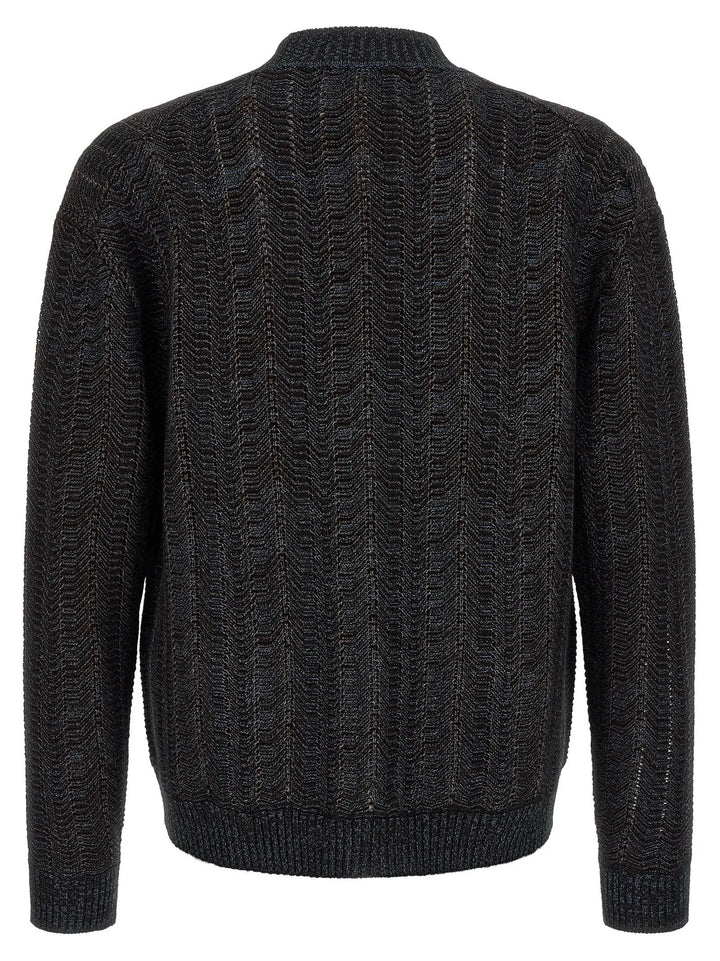 Missoni Sample Sale | Missoni Blue Viscose Cardigan - | Designer outlet