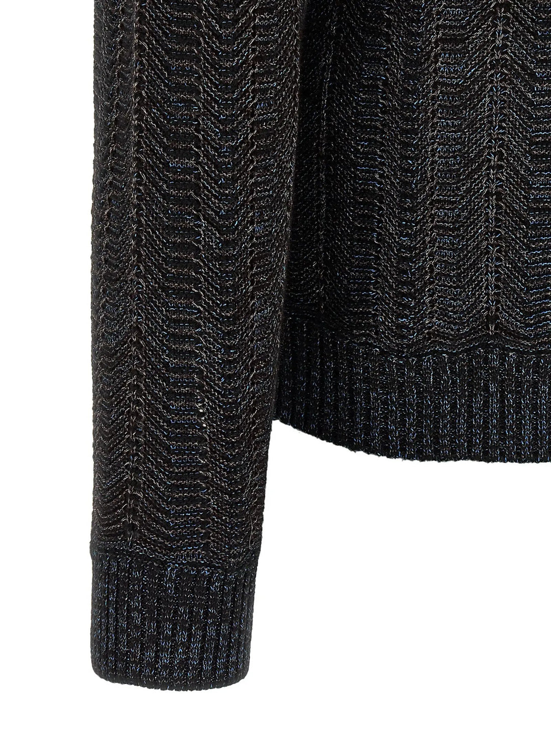 Missoni Sample Sale | Missoni Blue Viscose Cardigan - | Designer outlet