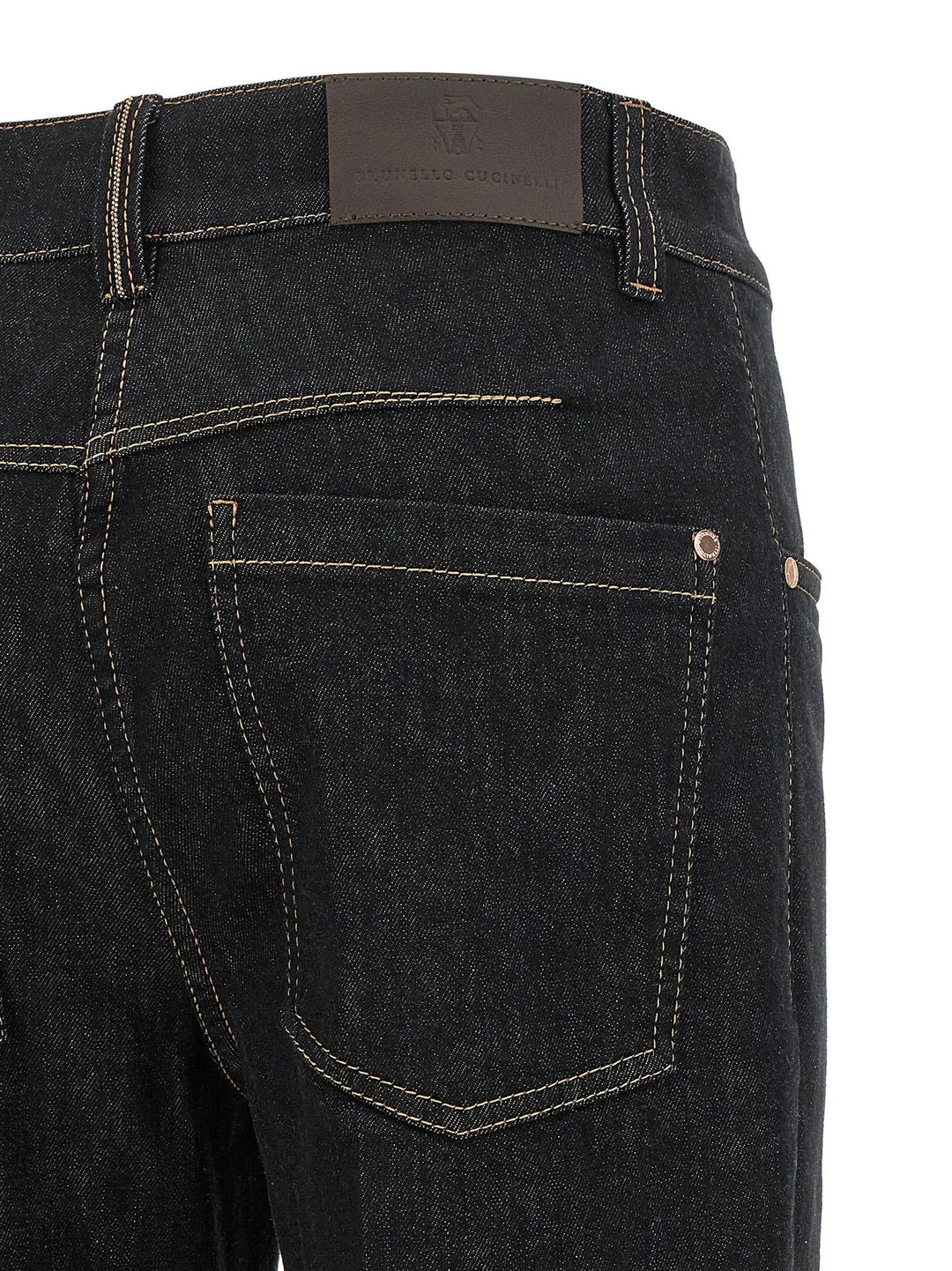 Brunello Cucinelli Sample Sale | Brunello Cucinelli Blue Cotton Flared Jeans - | Designer outlet
