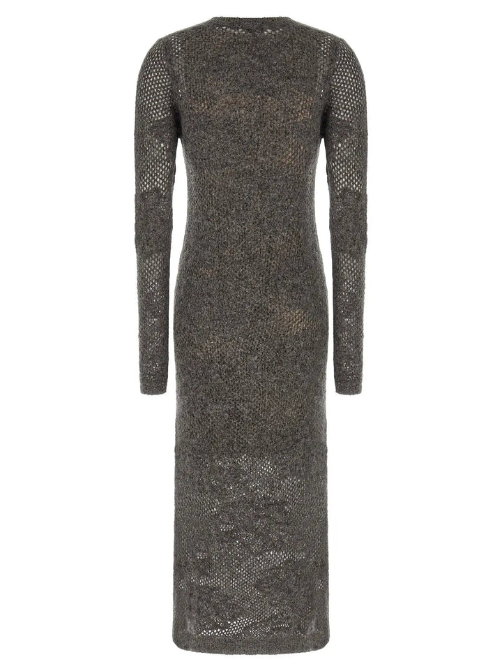 Brunello Cucinelli Sample Sale | Brunello Cucinelli Gray Nylon Casual Dress - | Designer outlet