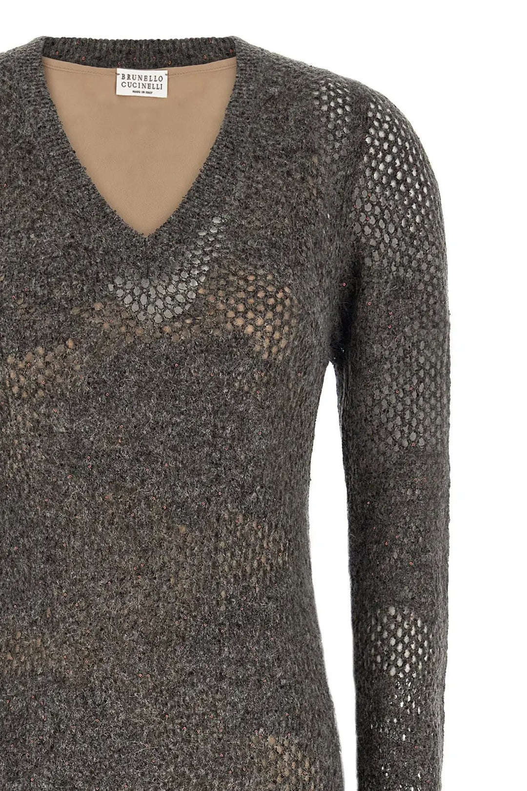 Brunello Cucinelli Sample Sale | Brunello Cucinelli Gray Nylon Casual Dress - | Designer outlet