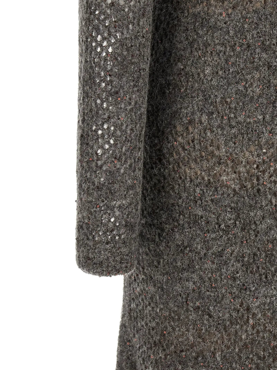 Brunello Cucinelli Sample Sale | Brunello Cucinelli Gray Nylon Casual Dress - | Designer outlet