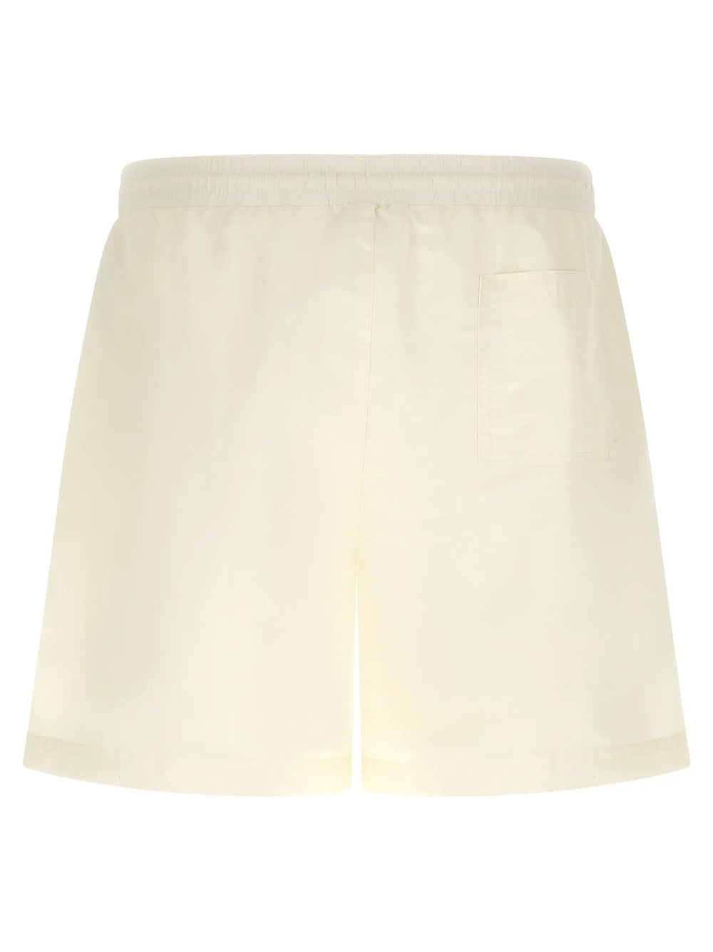 Brunello Cucinelli Sample Sale | Brunello Cucinelli White Polyester Swim Shorts - | Designer outlet