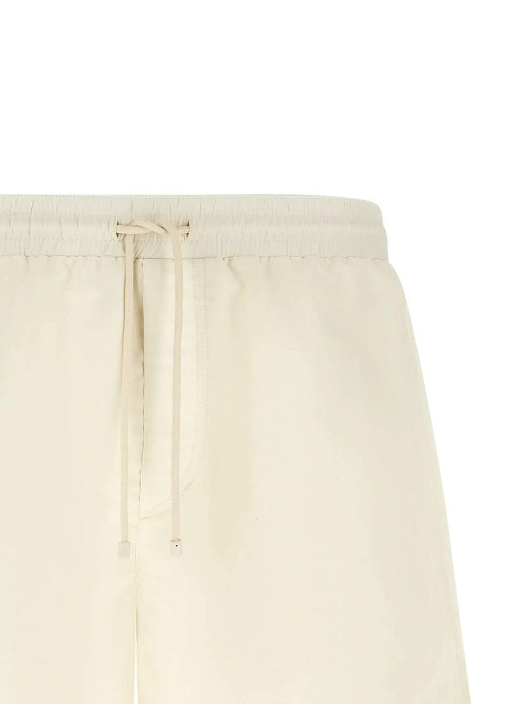 Brunello Cucinelli Sample Sale | Brunello Cucinelli White Polyester Swim Shorts - | Designer outlet