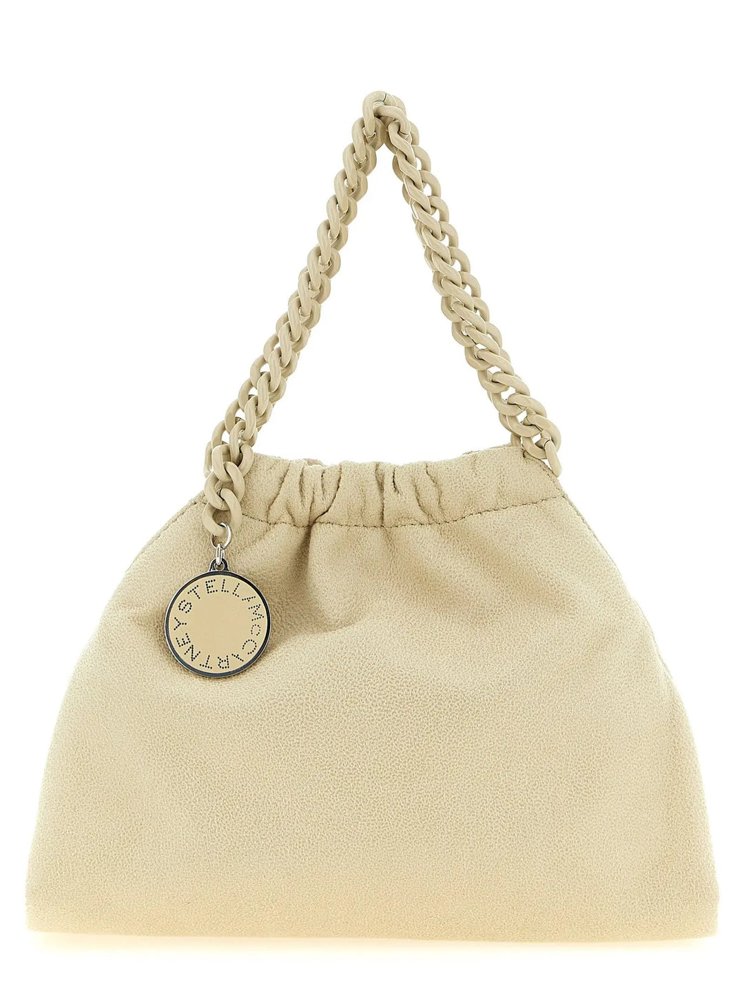 Stella McCartney Sample Sale | Stella McCartney Beige Polyester Shoulder Bag - | Designer outlet