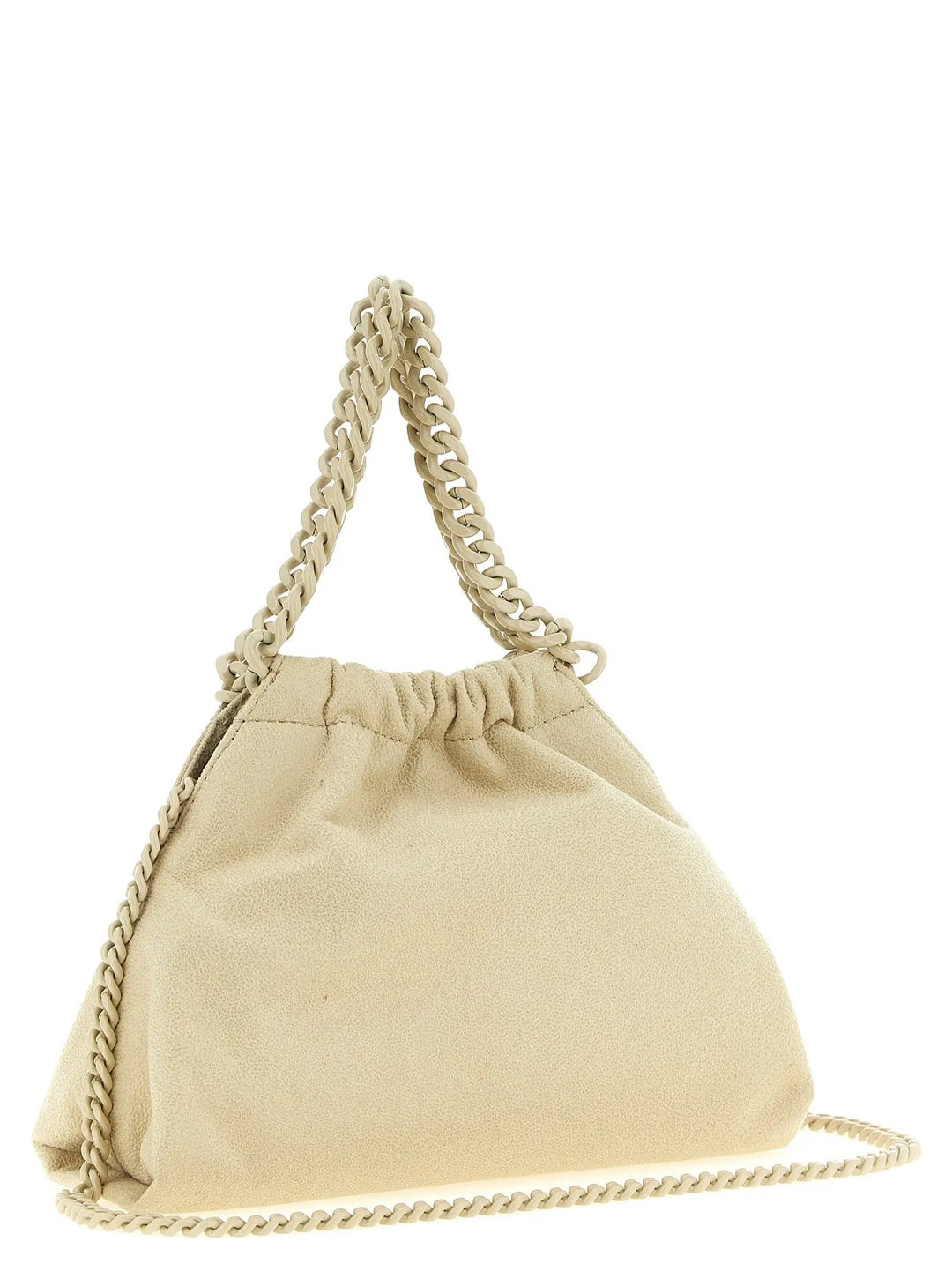 Stella McCartney Sample Sale | Stella McCartney Beige Polyester Shoulder Bag - | Designer outlet