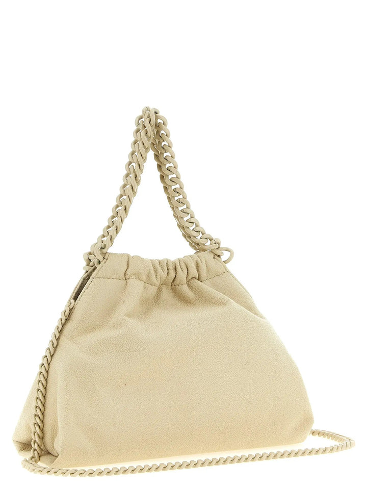 Stella McCartney Sample Sale | Stella McCartney Beige Polyester Shoulder Bag - | Designer outlet