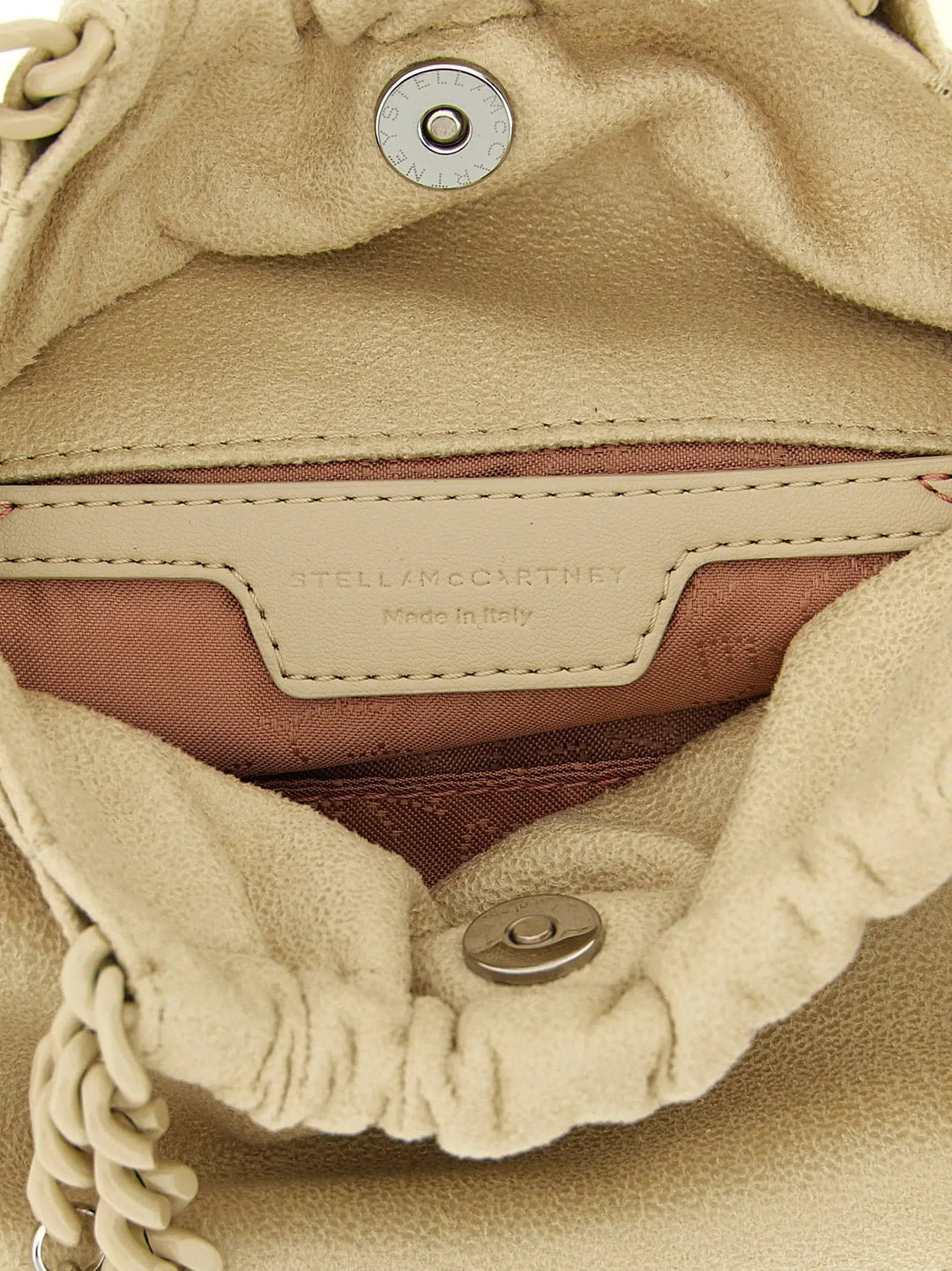 Stella McCartney Sample Sale | Stella McCartney Beige Polyester Shoulder Bag - | Designer outlet