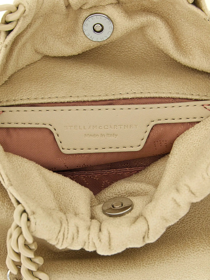 Stella McCartney Sample Sale | Stella McCartney Beige Polyester Shoulder Bag - | Designer outlet