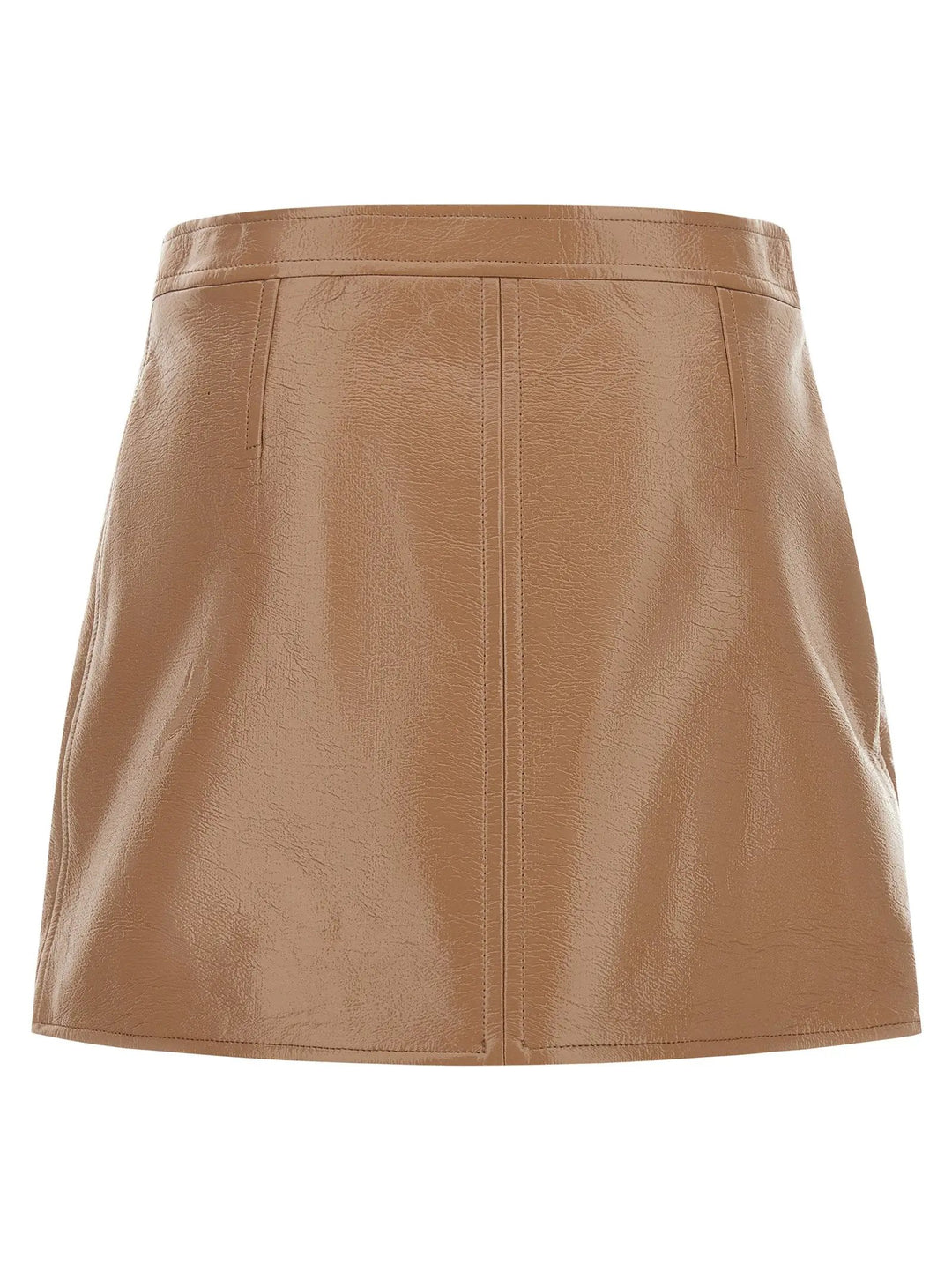 Courrèges Sample Sale | Courrèges Beige Cotton Long Skirt - | Designer outlet