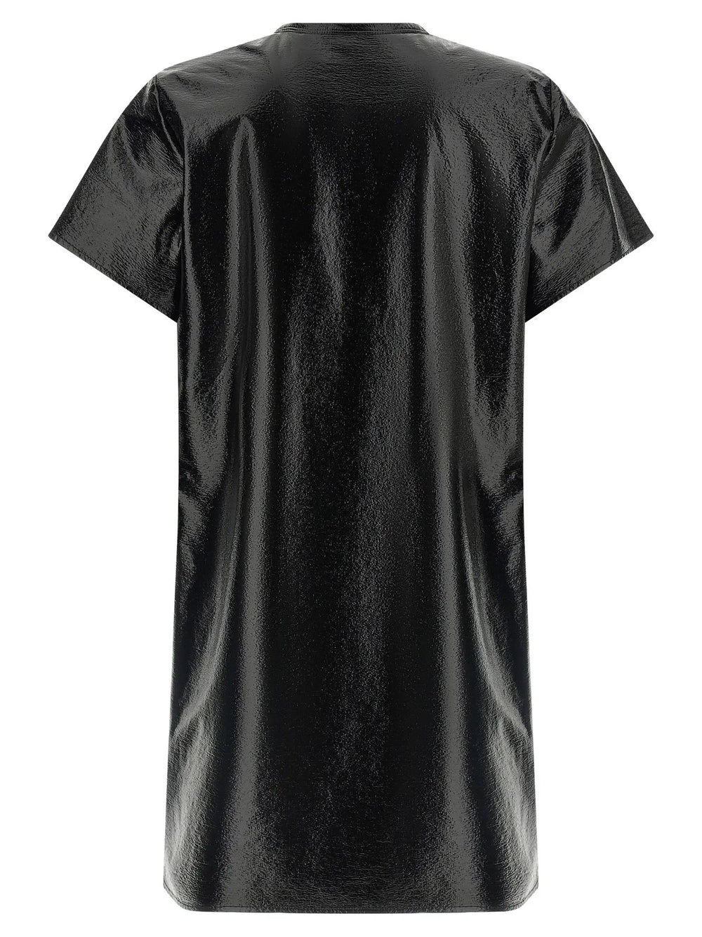 Courrèges Sample Sale | Courrèges Black Viscose Short Dress - | Designer outlet