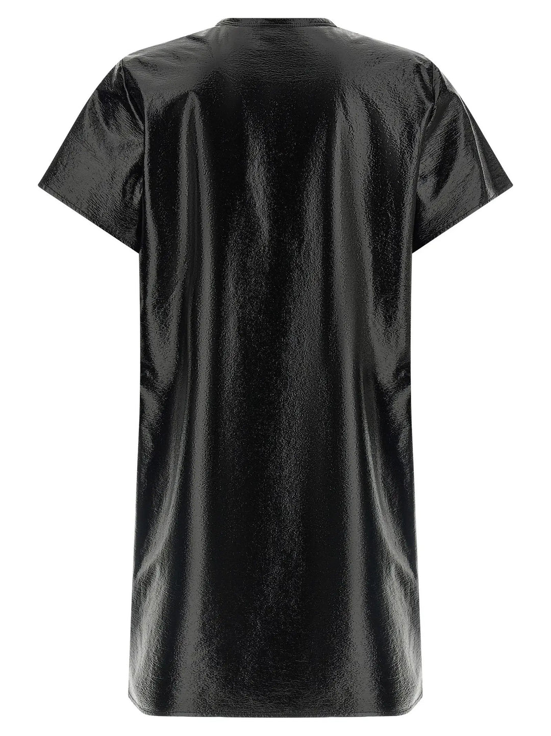 Courrèges Sample Sale | Courrèges Black Viscose Short Dress - | Designer outlet