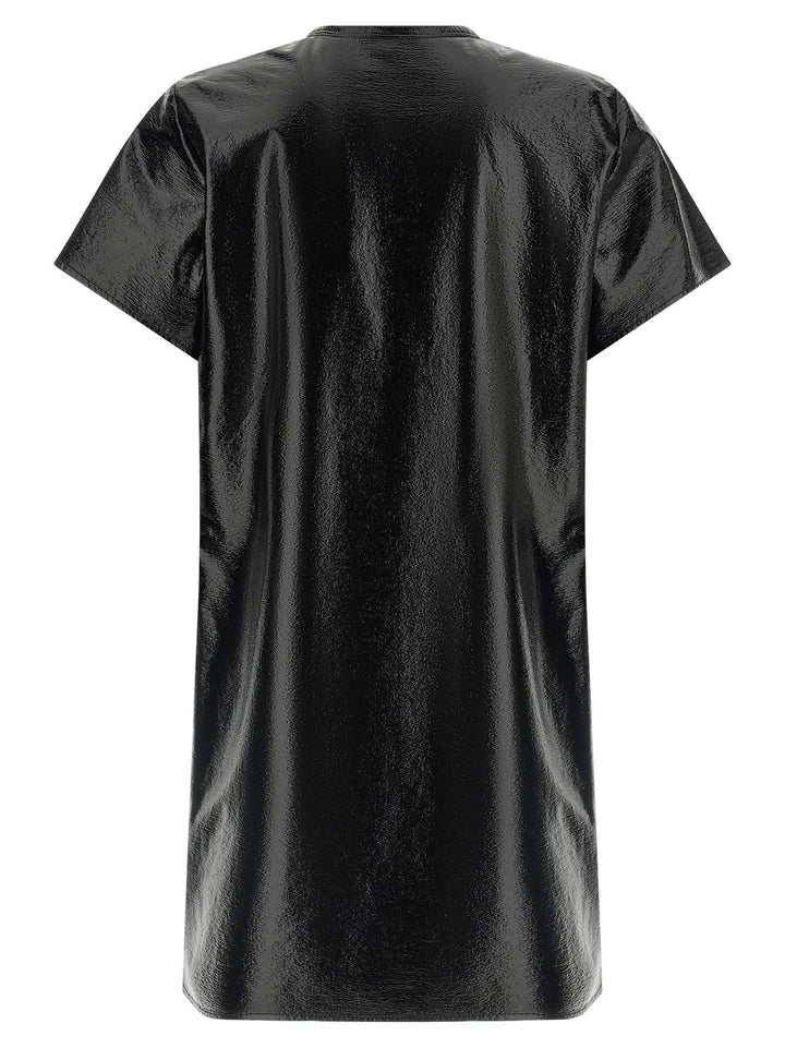 Courrèges Sample Sale | Courrèges Black Viscose Short Dress - | Designer outlet