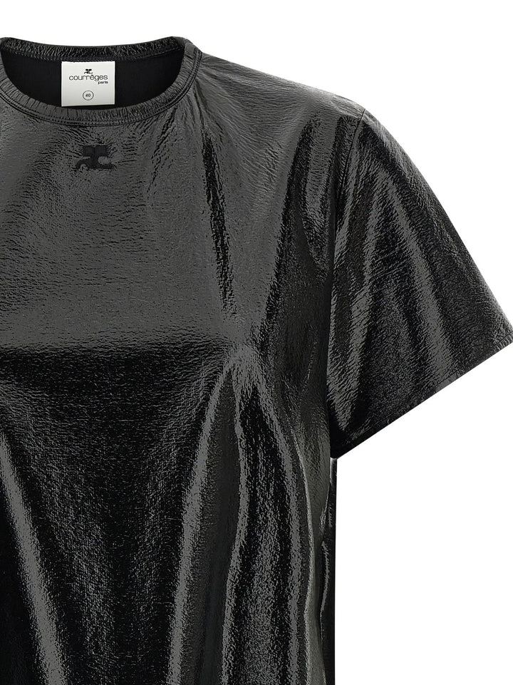 Courrèges Sample Sale | Courrèges Black Viscose Short Dress - | Designer outlet