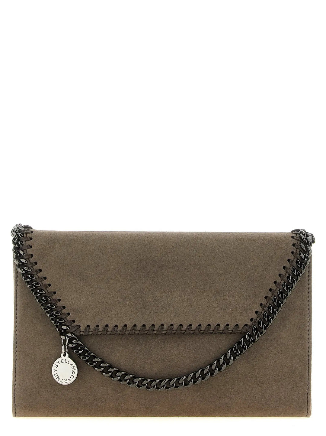 Stella McCartney Sample Sale | Stella McCartney Gray Polyamide Crossbody Bag - | Designer outlet