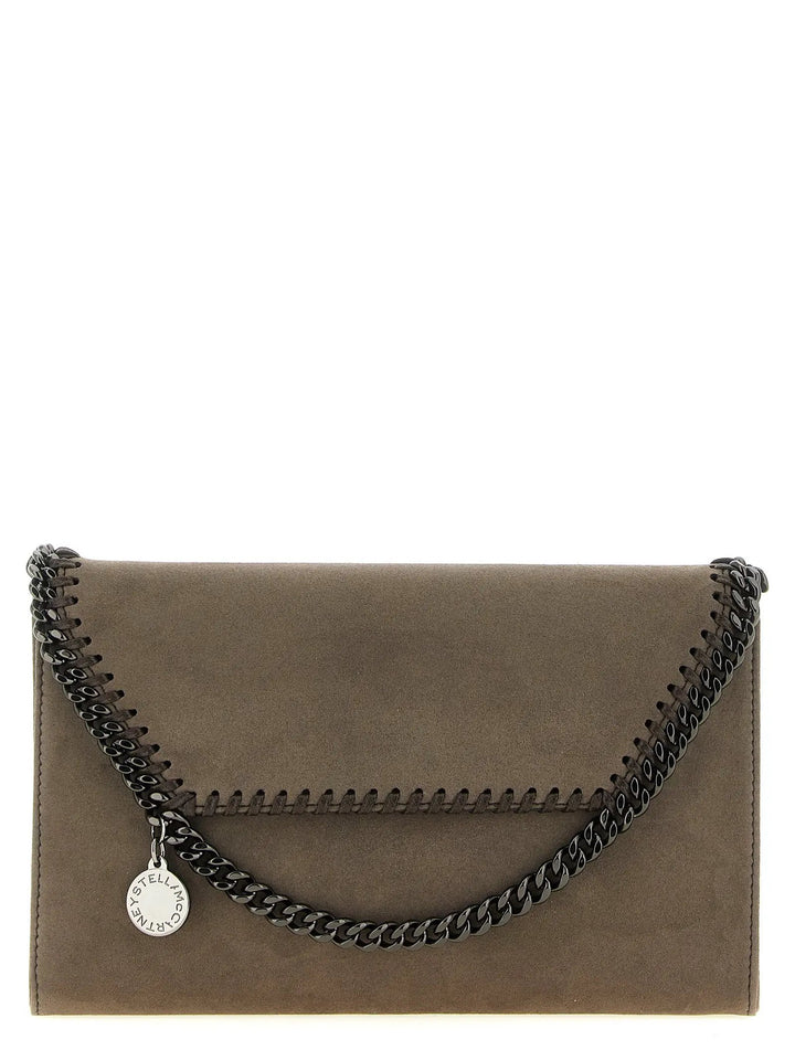 Stella McCartney Sample Sale | Stella McCartney Gray Polyamide Crossbody Bag - | Designer outlet