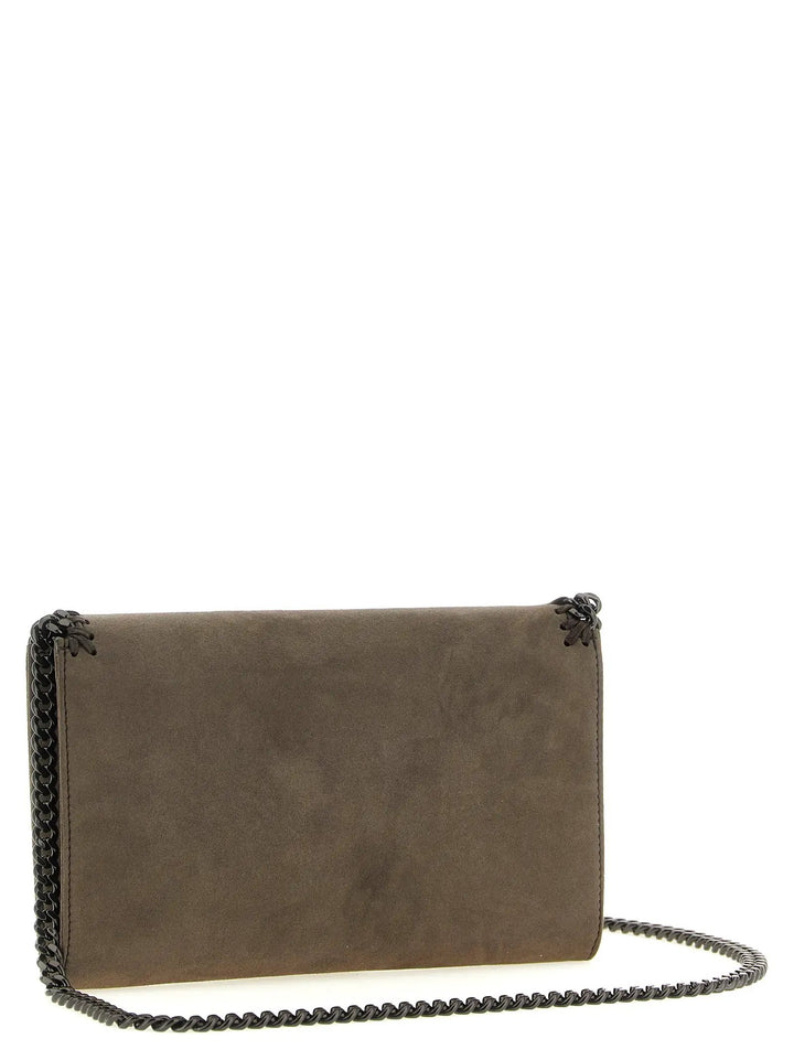 Stella McCartney Sample Sale | Stella McCartney Gray Polyamide Crossbody Bag - | Designer outlet