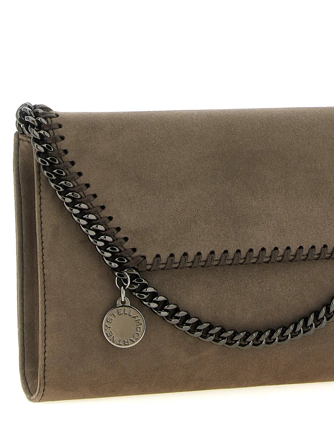 Stella McCartney Sample Sale | Stella McCartney Gray Polyamide Crossbody Bag - | Designer outlet
