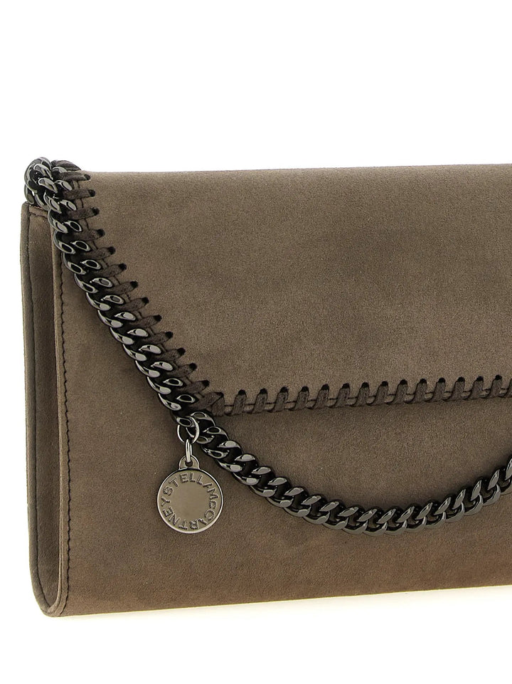 Stella McCartney Sample Sale | Stella McCartney Gray Polyamide Crossbody Bag - | Designer outlet