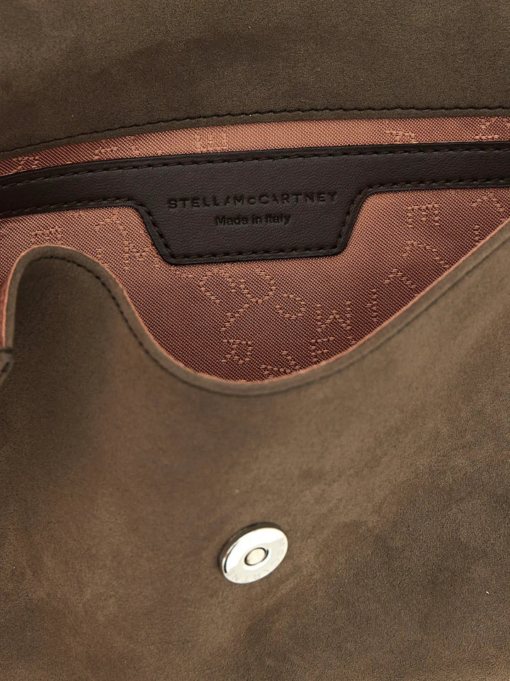 Stella McCartney Sample Sale | Stella McCartney Gray Polyamide Crossbody Bag - | Designer outlet