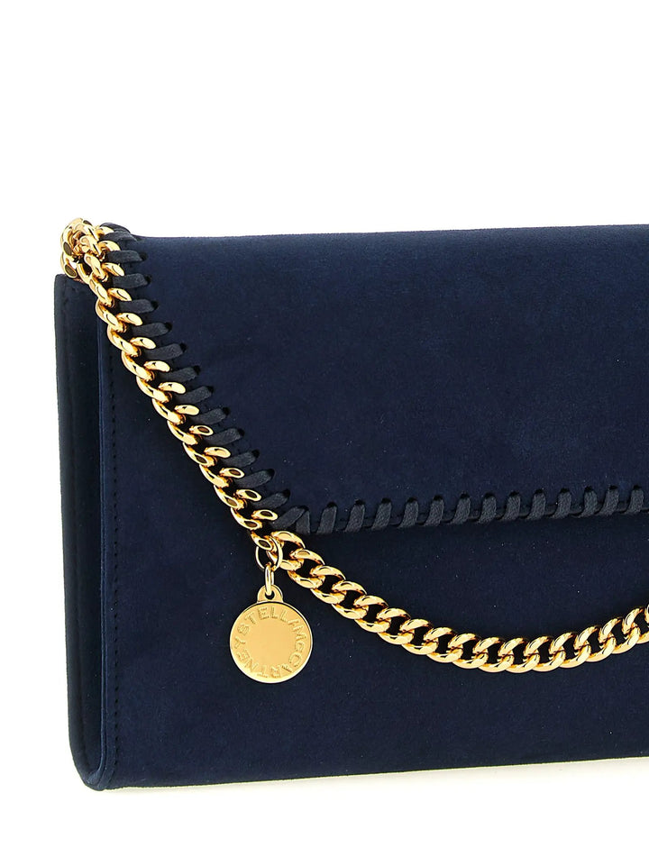 Stella McCartney Sample Sale | Stella McCartney Blue Polyamide Crossbody Bag - | Designer outlet