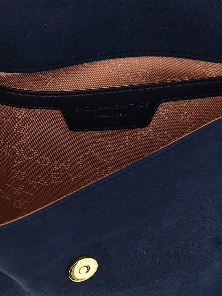 Stella McCartney Sample Sale | Stella McCartney Blue Polyamide Crossbody Bag - | Designer outlet