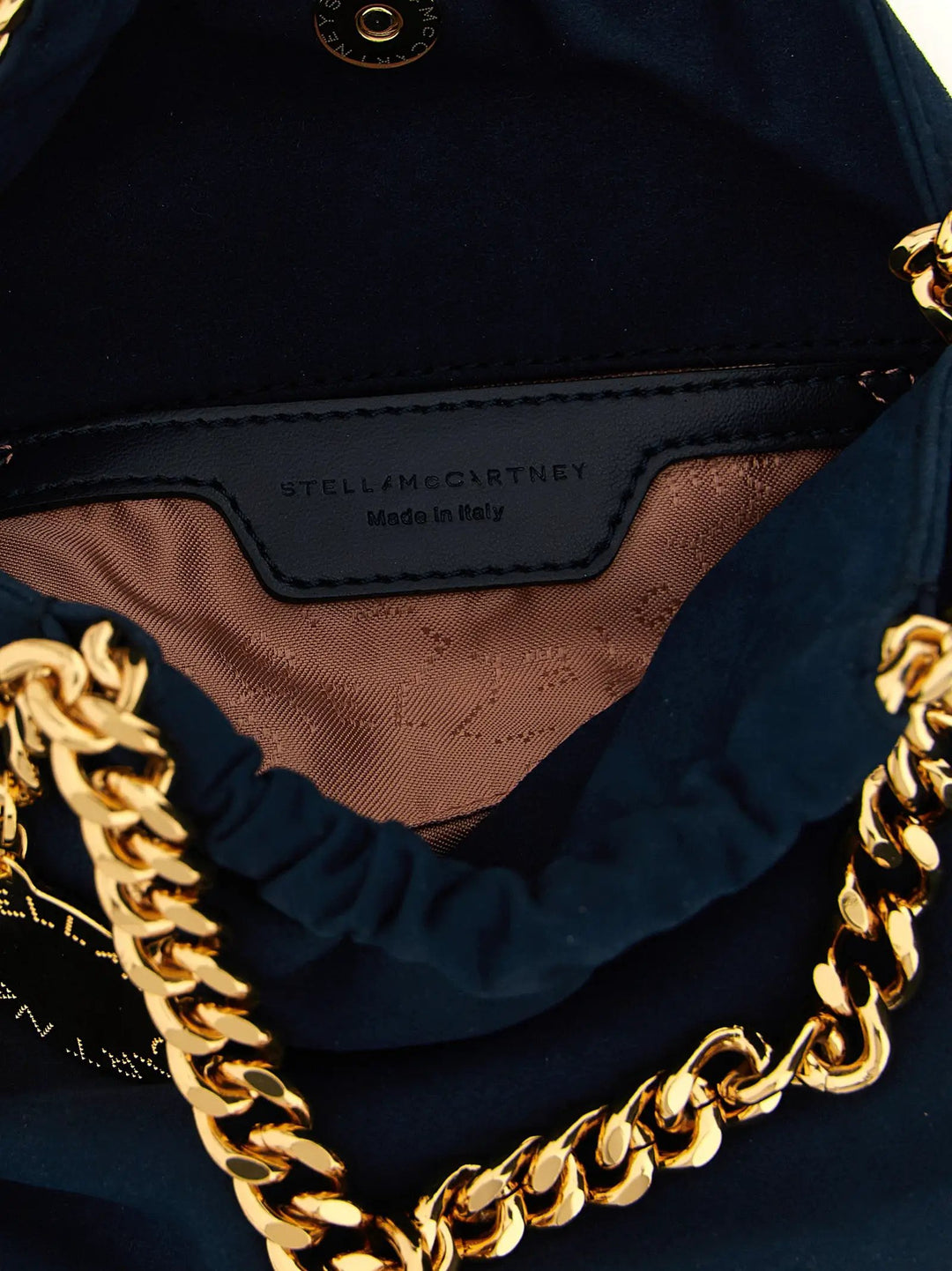 Stella McCartney Sample Sale | Stella McCartney Blue Polyamide Crossbody Bag - | Designer outlet