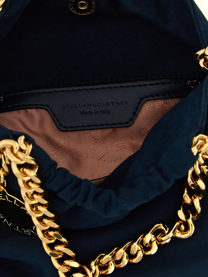 Stella McCartney Sample Sale | Stella McCartney Blue Polyamide Crossbody Bag - | Designer outlet