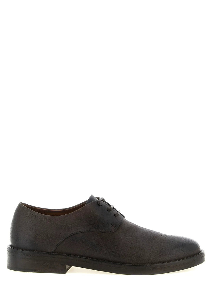Marsell Sample Sale | Marsell Brown Calfskin Oxfords And Derbies - | Designer outlet
