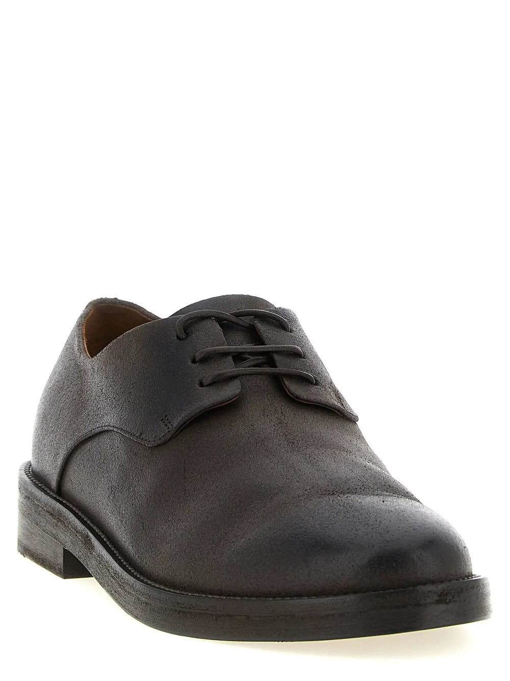 Marsell Sample Sale | Marsell Brown Calfskin Oxfords And Derbies - | Designer outlet