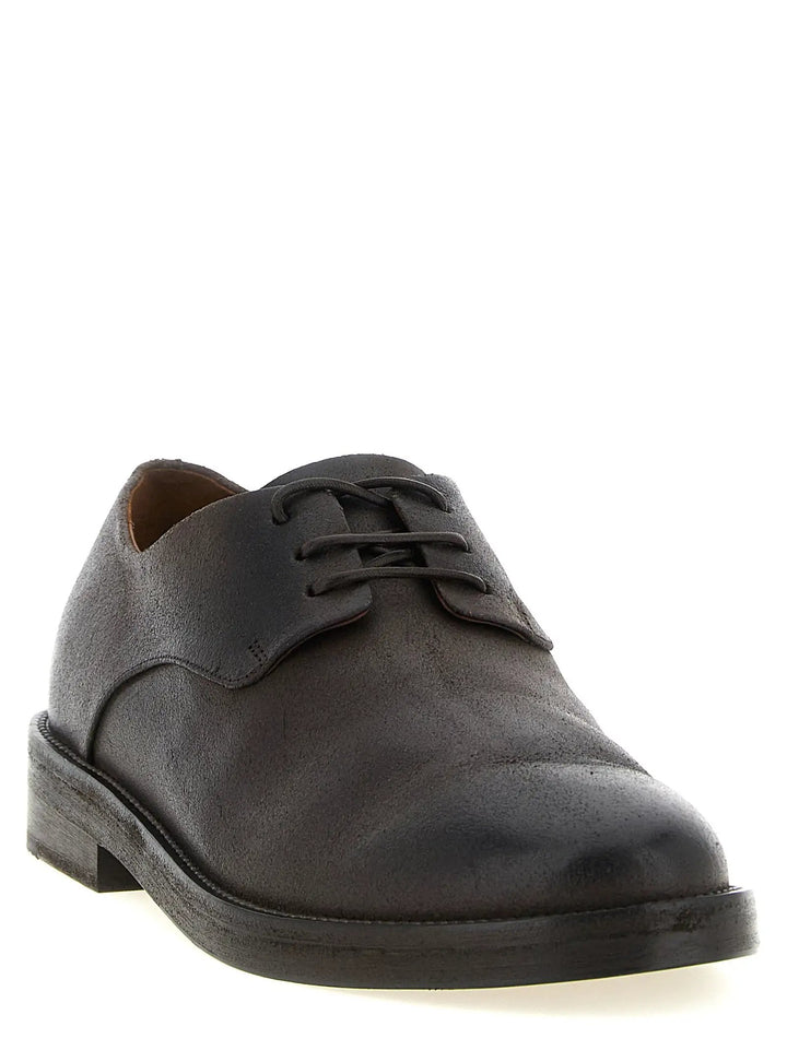 Marsell Sample Sale | Marsell Brown Calfskin Oxfords And Derbies - | Designer outlet
