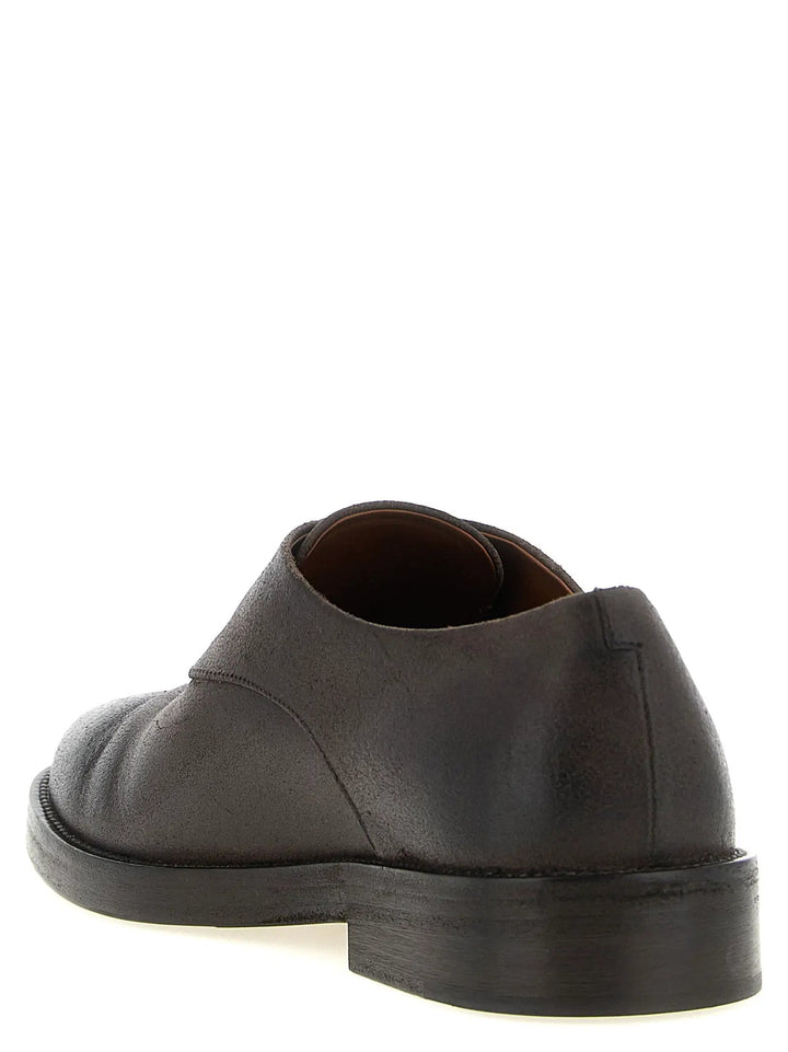 Marsell Sample Sale | Marsell Brown Calfskin Oxfords And Derbies - | Designer outlet