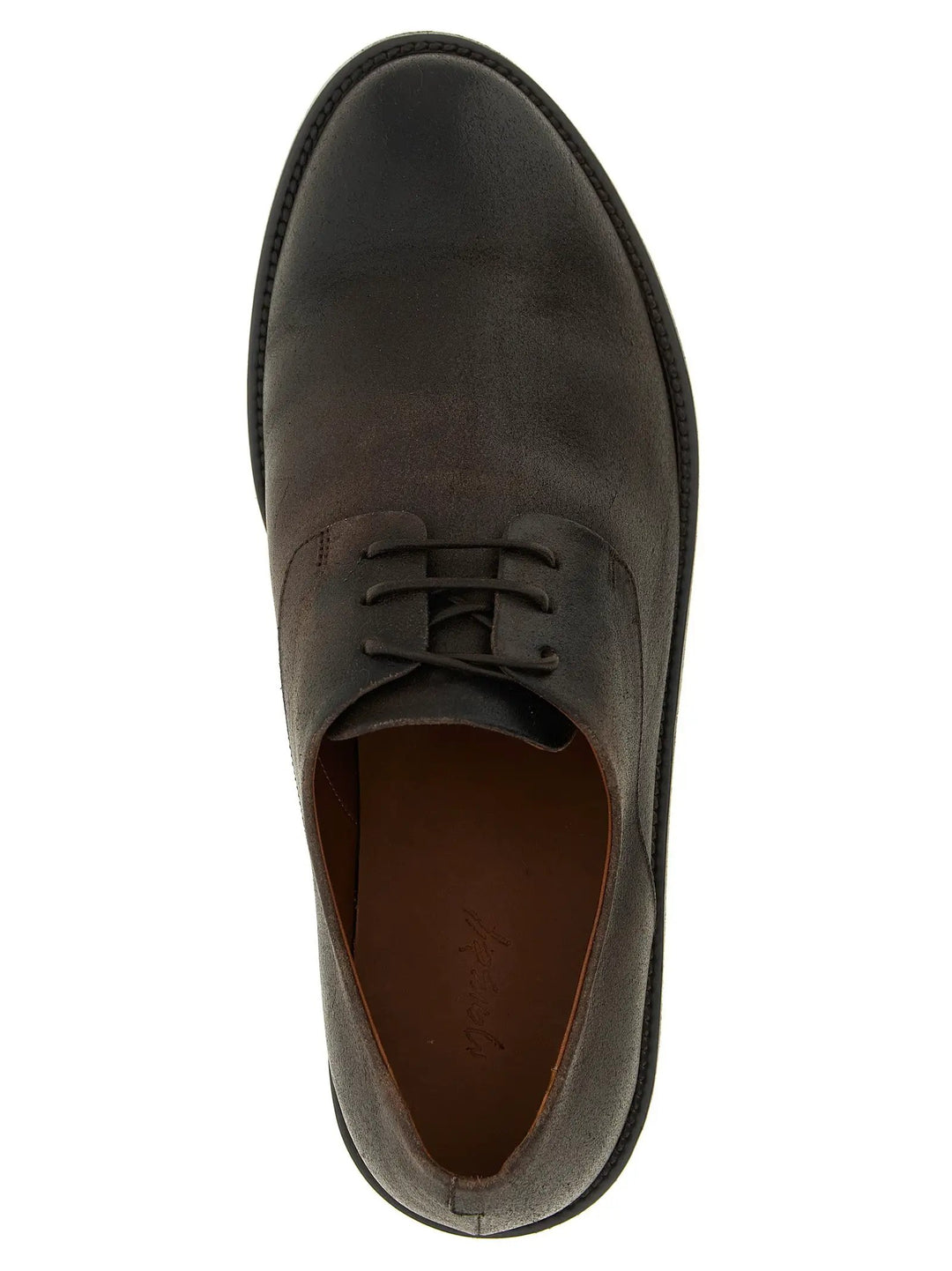Marsell Sample Sale | Marsell Brown Calfskin Oxfords And Derbies - | Designer outlet