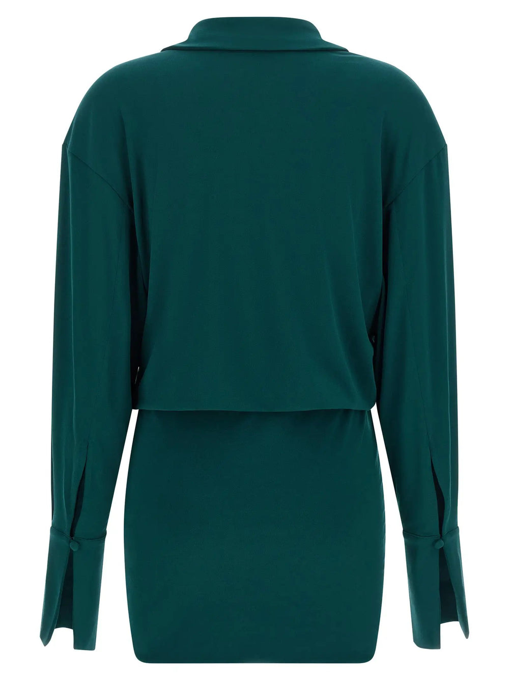 The Andamane Sample Sale | The Andamane Bicolor Polyester Short Dress - | Designer outlet
