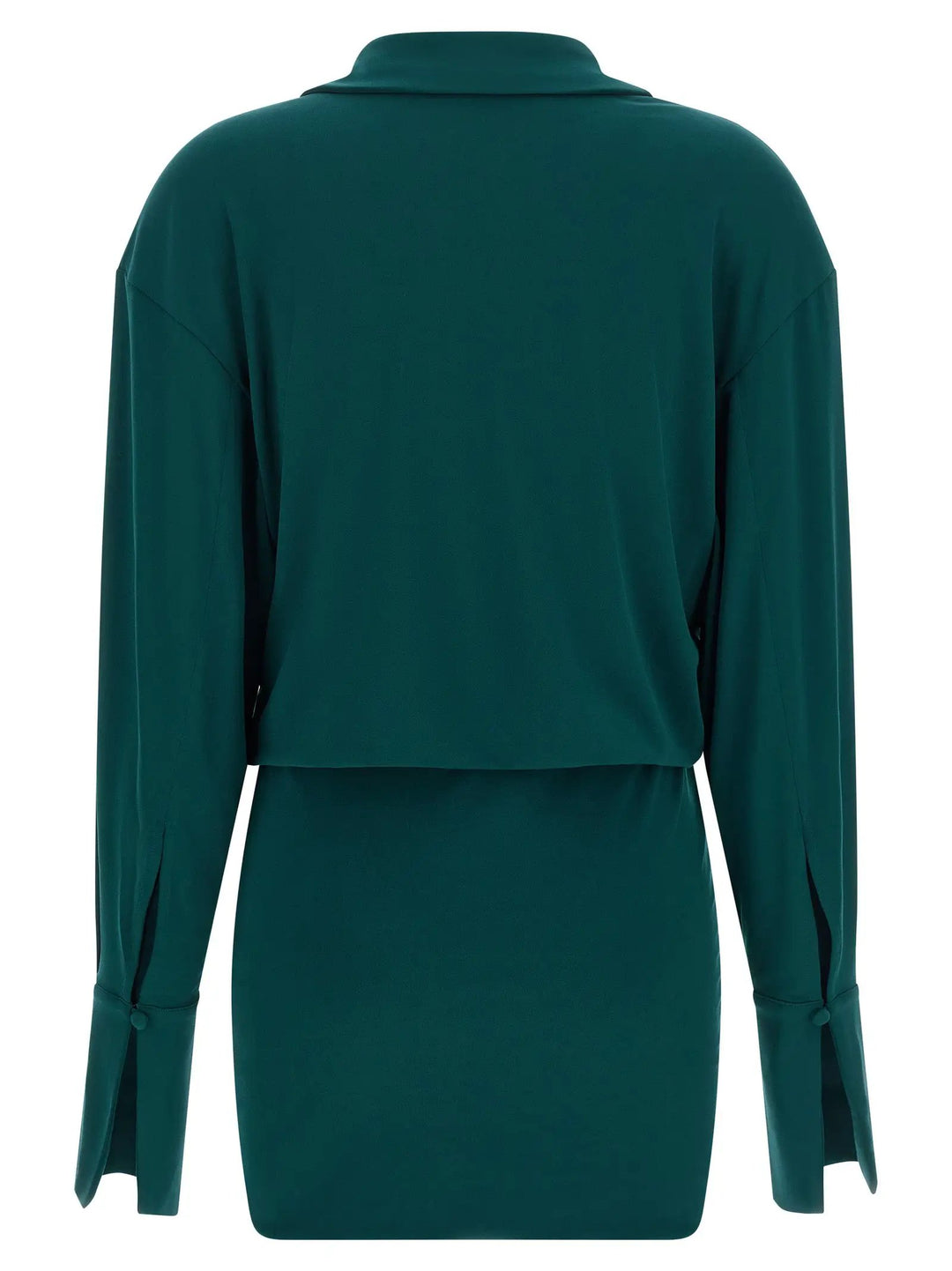 The Andamane Sample Sale | The Andamane Bicolor Polyester Short Dress - | Designer outlet