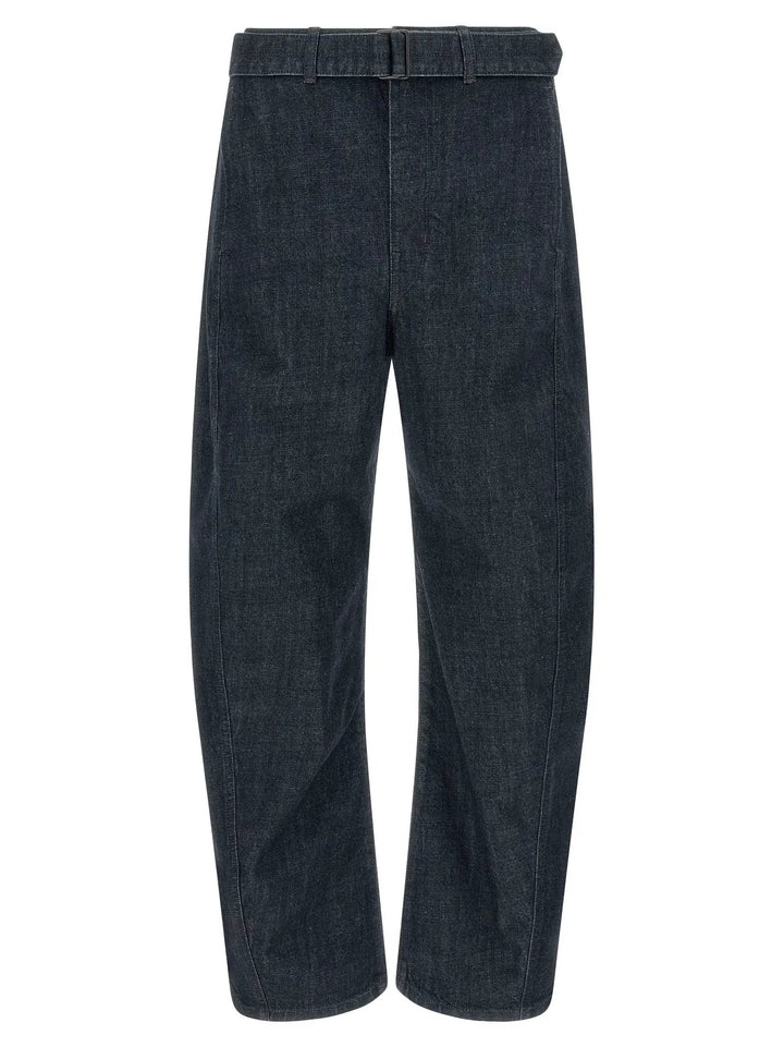 Lemaire Sample Sale | Lemaire Blue Cotton Tapered Jeans - | Designer outlet