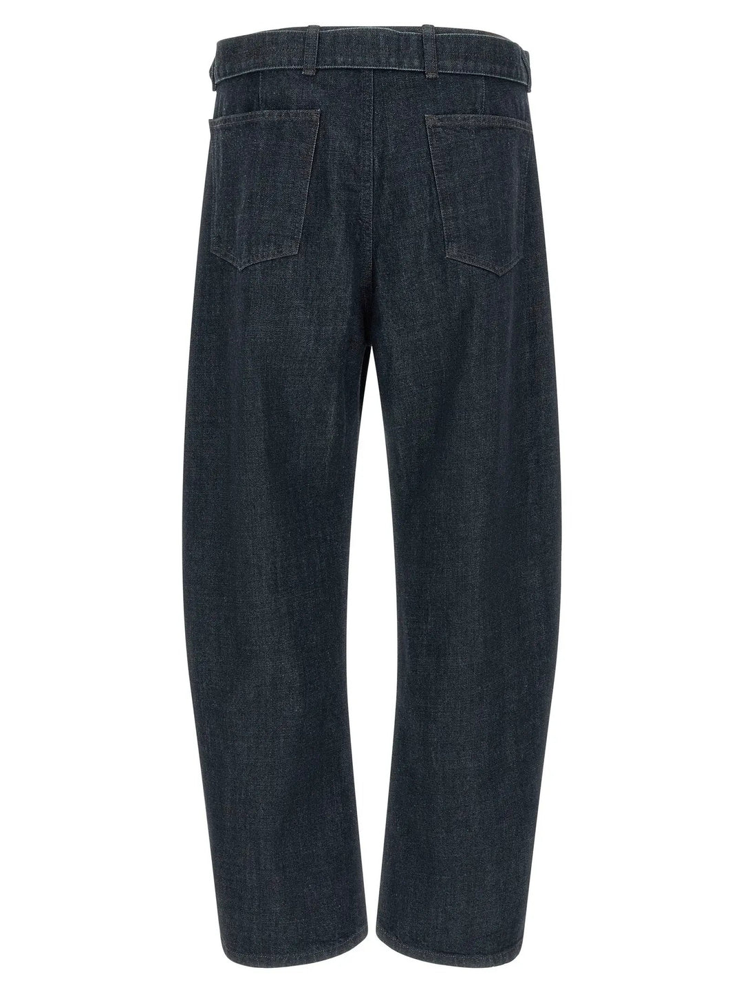 Lemaire Sample Sale | Lemaire Blue Cotton Tapered Jeans - | Designer outlet