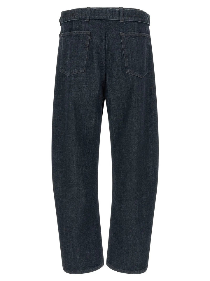 Lemaire Sample Sale | Lemaire Blue Cotton Tapered Jeans - | Designer outlet