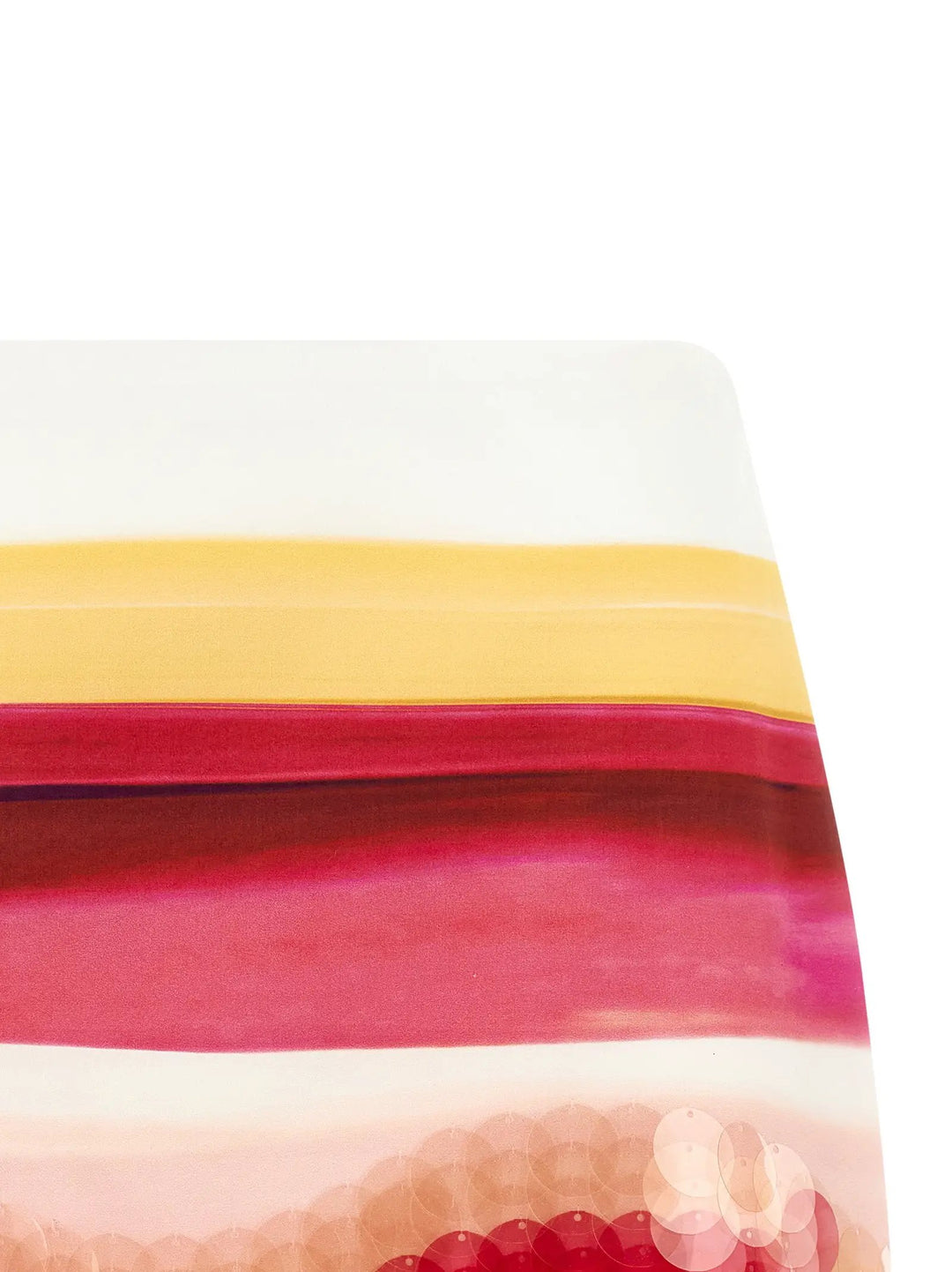 Fendi Sample Sale | Fendi Multicolor Cotton Long Skirt - | Designer outlet