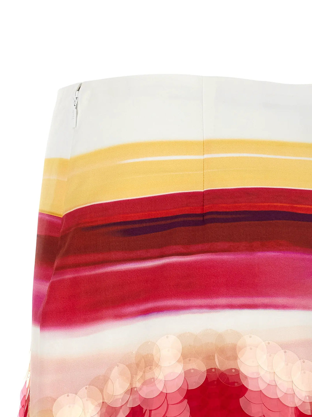 Fendi Sample Sale | Fendi Multicolor Cotton Long Skirt - | Designer outlet