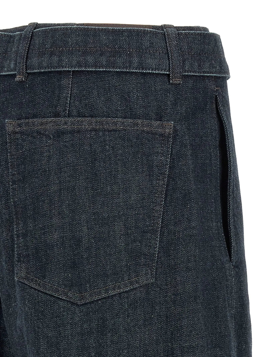 Lemaire Sample Sale | Lemaire Blue Cotton Tapered Jeans - | Designer outlet