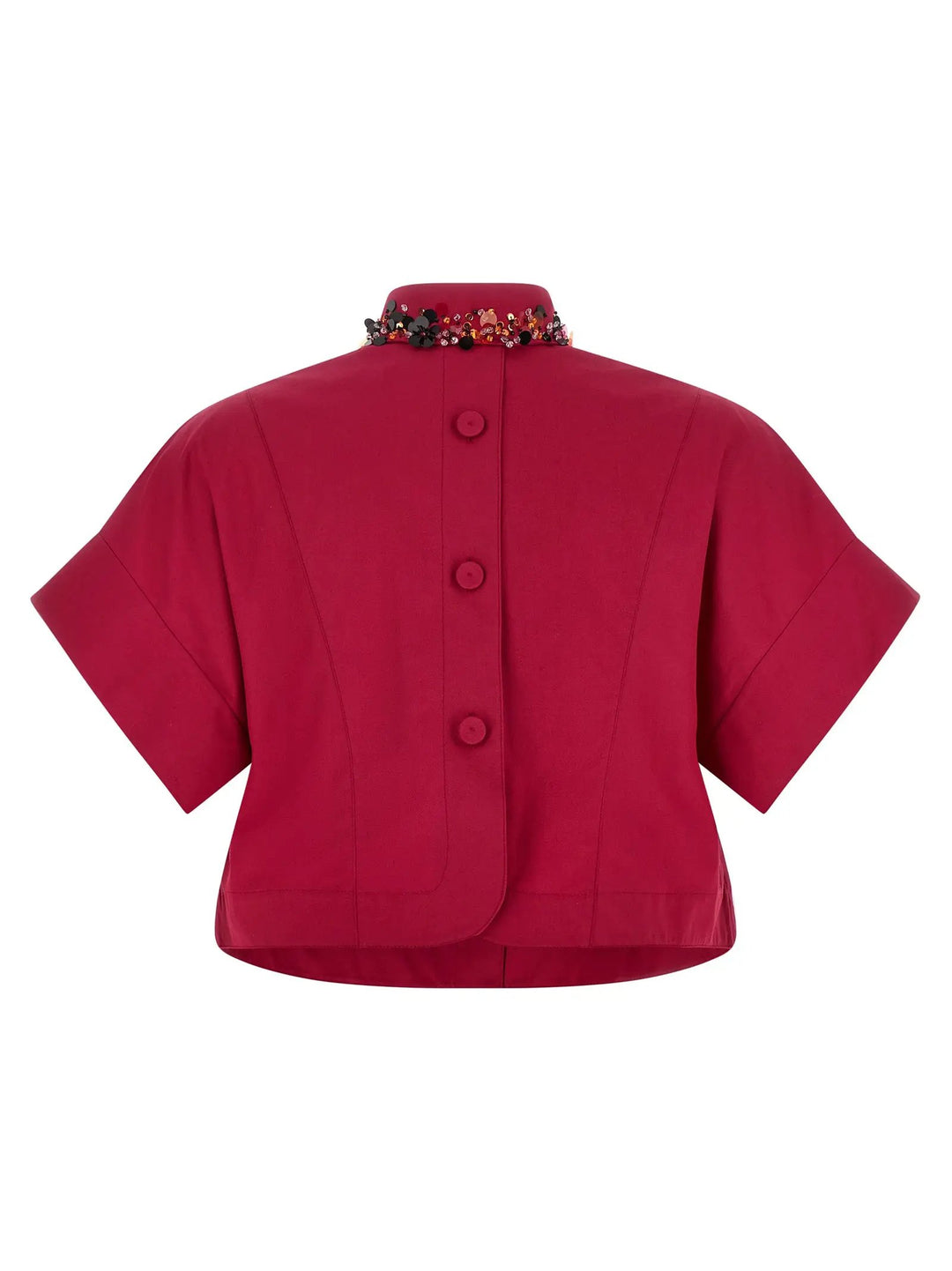 Fendi Sample Sale | Fendi Multicolor Cotton Blouse - | Designer outlet