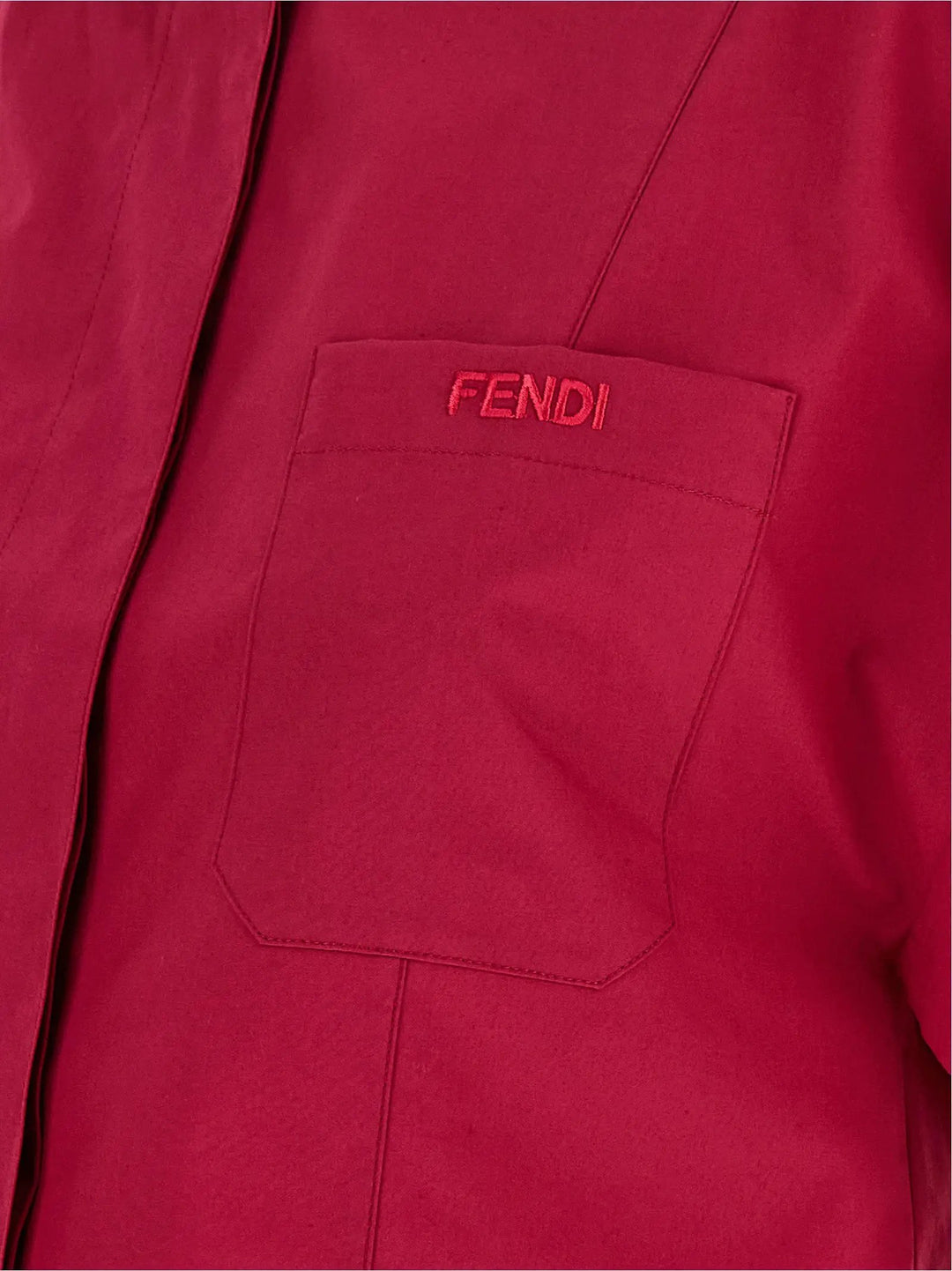 Fendi Sample Sale | Fendi Multicolor Cotton Blouse - | Designer outlet