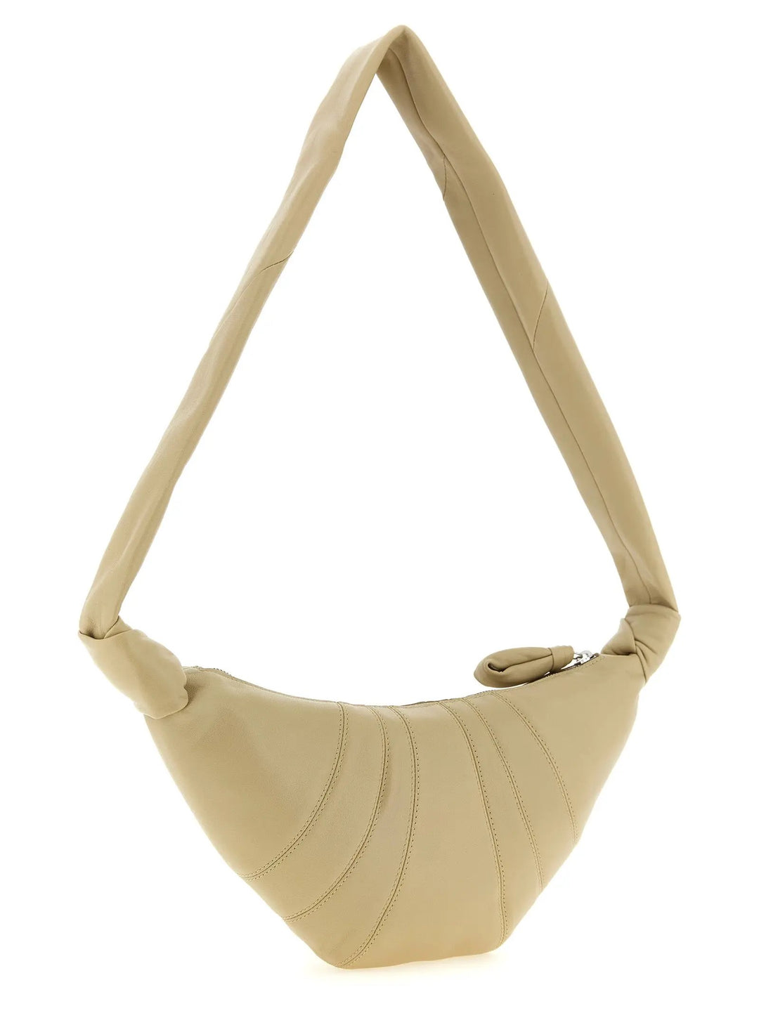 Lemaire Sample Sale | Lemaire Beige Lamb Leather Shoulder Bag - | Designer outlet