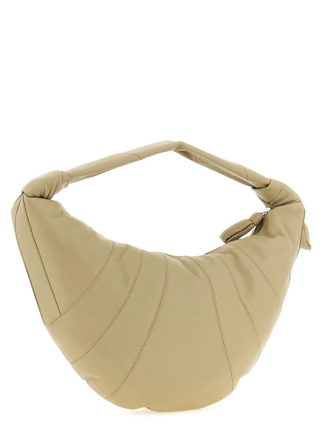 Lemaire Sample Sale | Lemaire Beige Lamb Leather Shoulder Bag - | Designer outlet