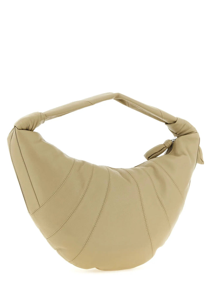 Lemaire Sample Sale | Lemaire Beige Lamb Leather Shoulder Bag - | Designer outlet