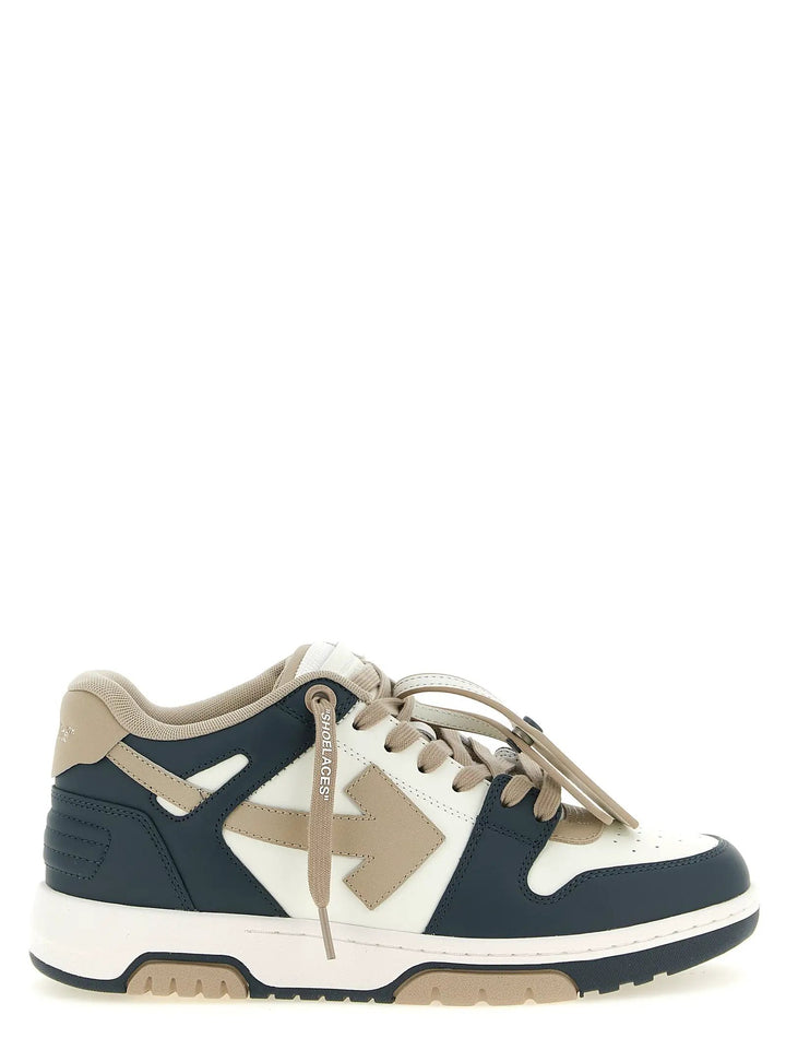 Off-White Sample Sale | Off-White Multicolor Cowhide Low Top Sneakers - | Designer outlet